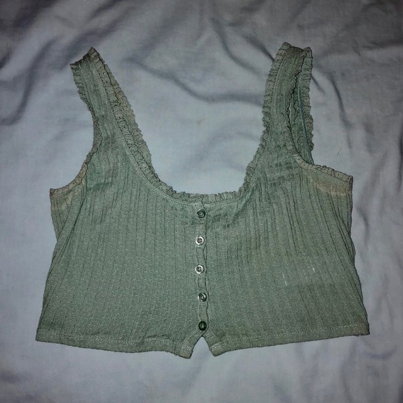 Urban Outfitters cropped tank top - Picture 1 of 4